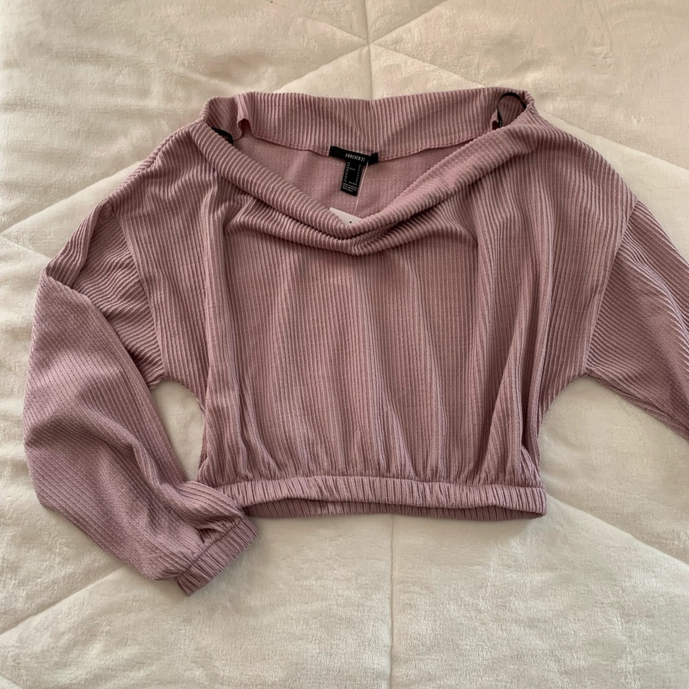 Forever21 off the shoulder top
